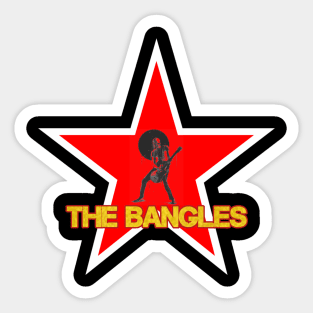 the bangles Sticker